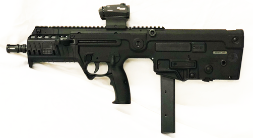 Shoot a IWI Tavor X95 9mm Submachinegun | Best Gun Shop in Denver, CO